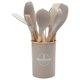 thumbnail image 1 of Kit Herramientas Utensilios Resistentes Al Calor 12 Piezas para La Del, 1 of 9
