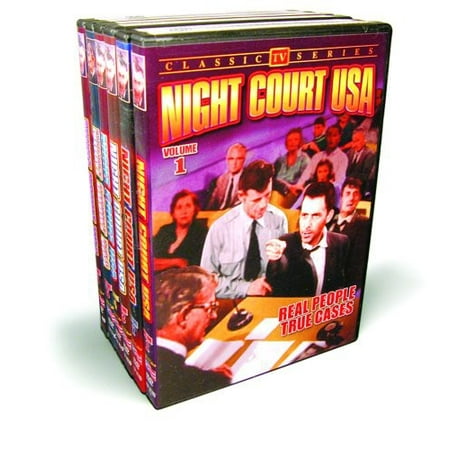 Night Court USA 1 - 6 (DVD) (Best Night Court Episodes)