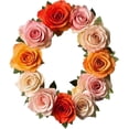 thumbnail image 2 of Xihbxyly Marco para Corona de Graduación 2025, Decoración Floral de Metal para Hacer Tú Mismo, Soporte para Adornos de Graduación, Almacenamiento Ligero, Decoración para Ceremonias, Fácil Montaje, 2 of 3