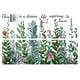 thumbnail image 2 of Adhesivo de Pared Extraíble con Diseño de Plantas Verdes Ks024 | Vinilo de Pvc para Dormitorio y Sala de Estar | Fácil de Despegar y Pegar | Arte Decorativo Impermeable para Paredes, Azulejos, Vidrio, 2 of 6