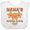AA-White, variant on Inktastic Nanas Baking Buddy Grandchild Boys or Girls Baby Bib