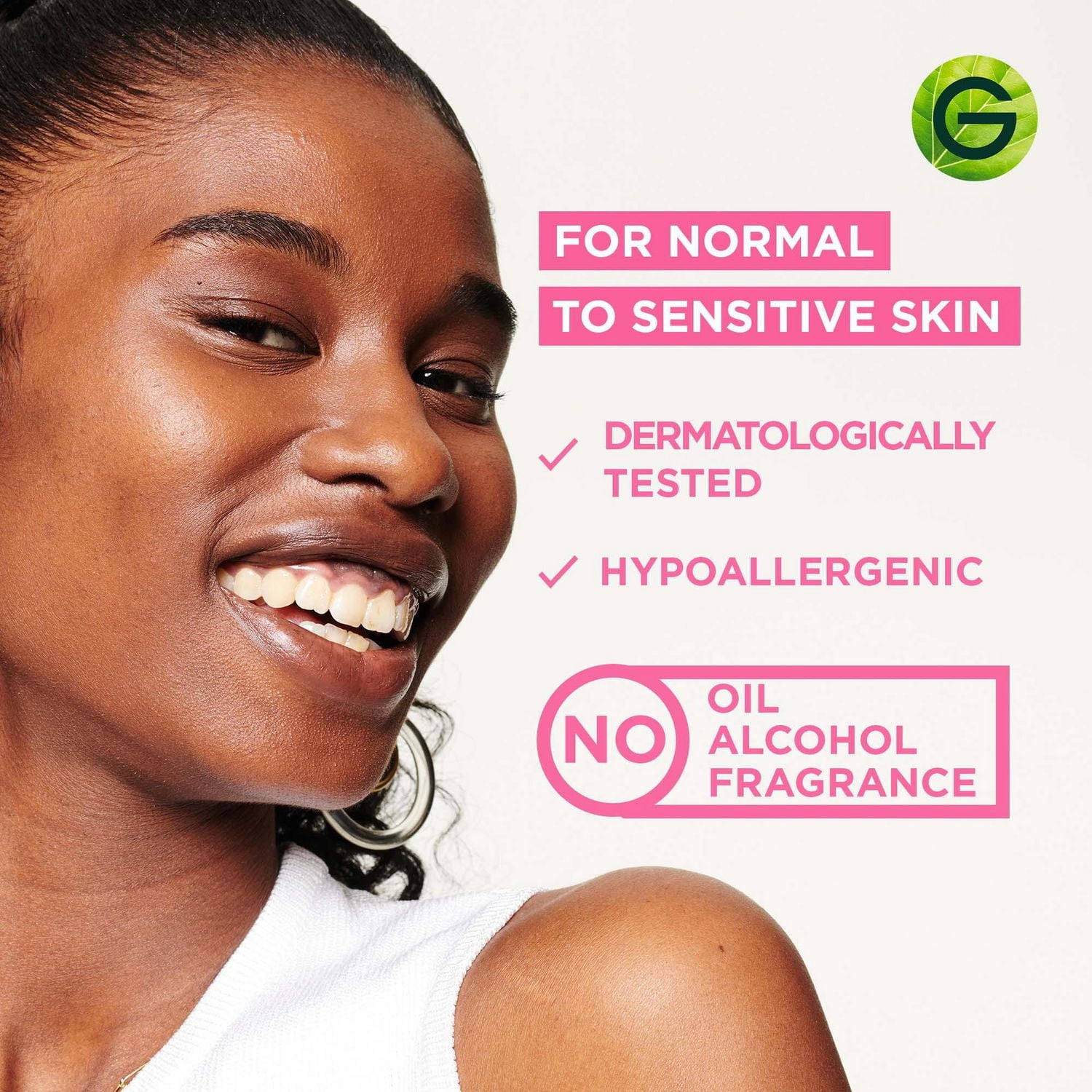 Garnier Eau nettoyante micellaire tout-en-un SkinActive de Garnier pour peau sensible  700 MLT Élimine le maquillage, nettoie, apaise<br>Aucun rinçage, aucun frottement