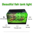 12"48" LED Light Aquarium Fish Bowl Fish Tank 0.5W Full Spectrum Plant