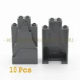thumbnail image 1 of MOC-Bloque de construcción de roca Triangular  Piedra de Rocalla para pared  Barbacan  Rampart  montaña  bricolaje  iluminar  Compatible con juguete, 1 of 7
