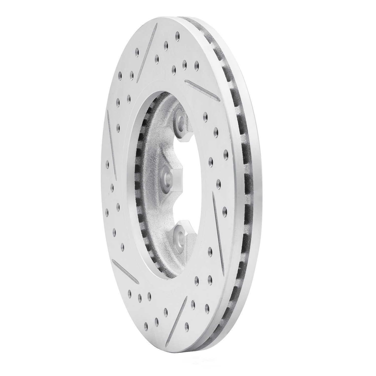 Dynamic Friction Company 830-67081R DFC Geoperformance Rotor - Drilled and Slotted