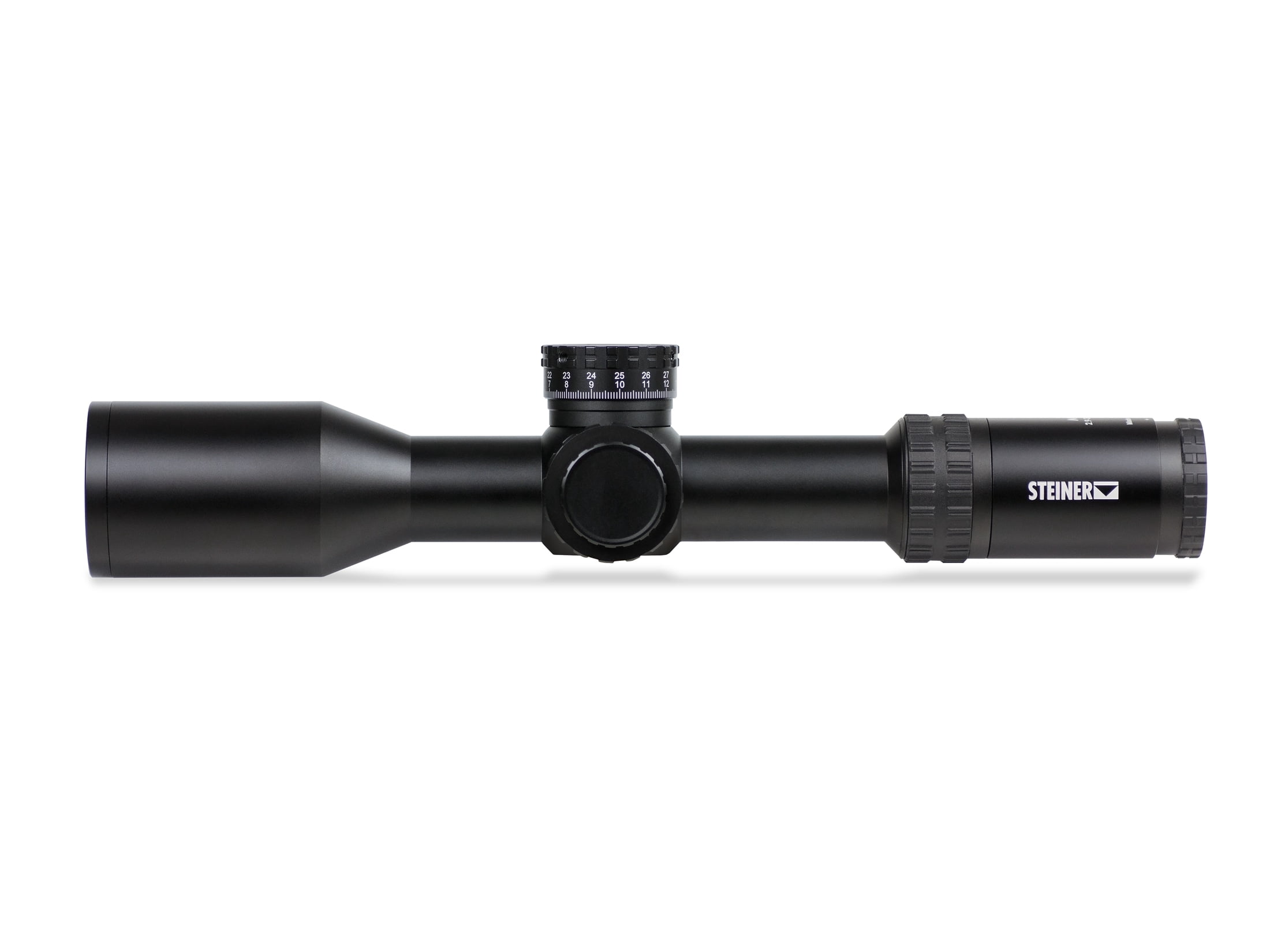 Steiner M7Xi Rifle Scope 34mm Tube 2.9-20x 50mm Illuminated MSR2 Reticle Matte Black