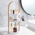 thumbnail image 4 of Organisateur Cosmétique, Organisateur de Maquillage, Boîte de Rangement, Rangement de Maquillage avec Poignée, Rangement de Maquillage pour Cosmétiques, A, 4 of 6