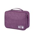 thumbnail image 1 of SMihono Closet Organizers and Storage for Clothes Digital Bag Multi-function Data Cable Storage Bag Mobile Power Headset Storage Bag Storage Trunks and Bag, 1 of 1