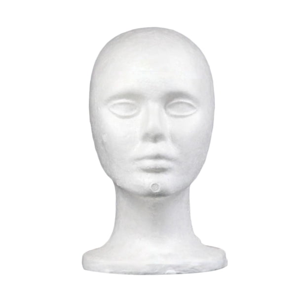 Cabezal de Peluca de Espuma perfecl Soporte de Maniquí Estilo D