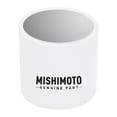 thumbnail image 2 of Mishimoto 2.5" Straight Coupler, White, 2 of 4
