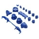 thumbnail image 1 of Juego completo de botones de repuesto para mandos de juegos, kits de accesorios para Xbox Series XBlue, 1 of 15