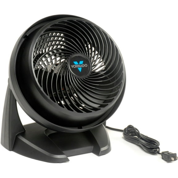 Vornado 630 Mid-Size Whole Room Air Circulator Fan for Home, 3 Speeds, Adjustable Tilt, Removable Grill, 9 Inch, Quiet Fan for Bedroom