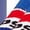 Blue-Pepsi, variant on ODDMART by ODD SOX Baja Blast Soda Pop Crew Socks, Size Large