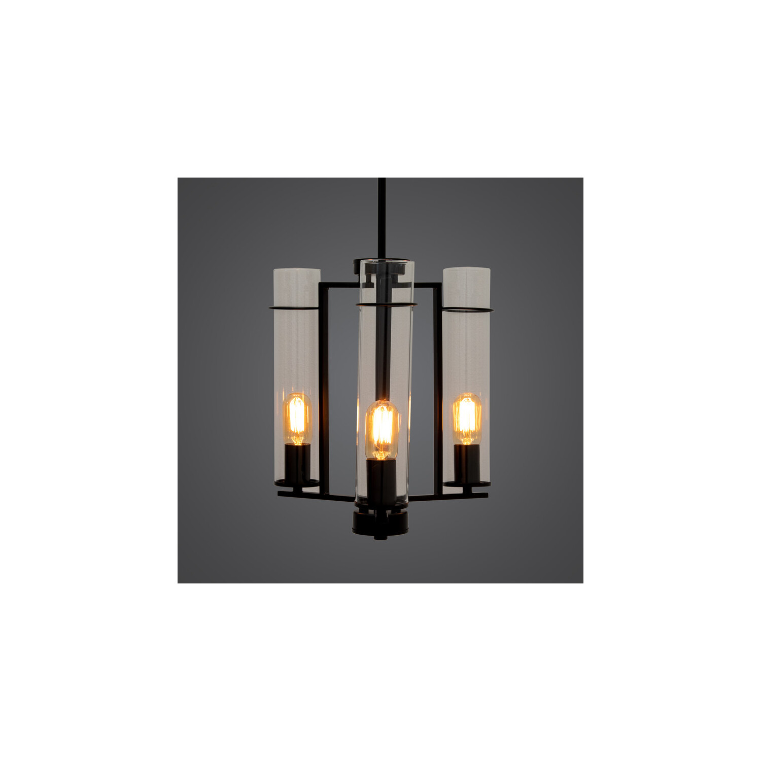 Yosemite Home Decor Prairie Collection 3 Light Chandelier