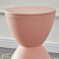 thumbnail image 5 of Tabouret Rond en Plastique Épais Coin Rond Forte Capacité de Charge Petit Tabouret Moderne pour la Maison, 5 of 5