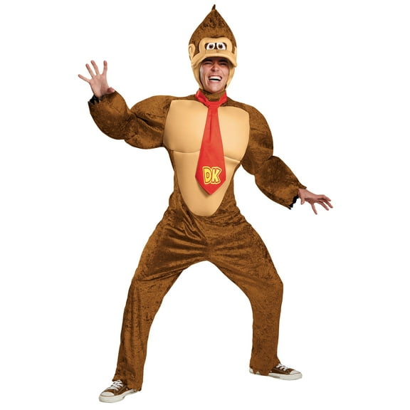 Adult Deluxe Donkey Kong Costume
