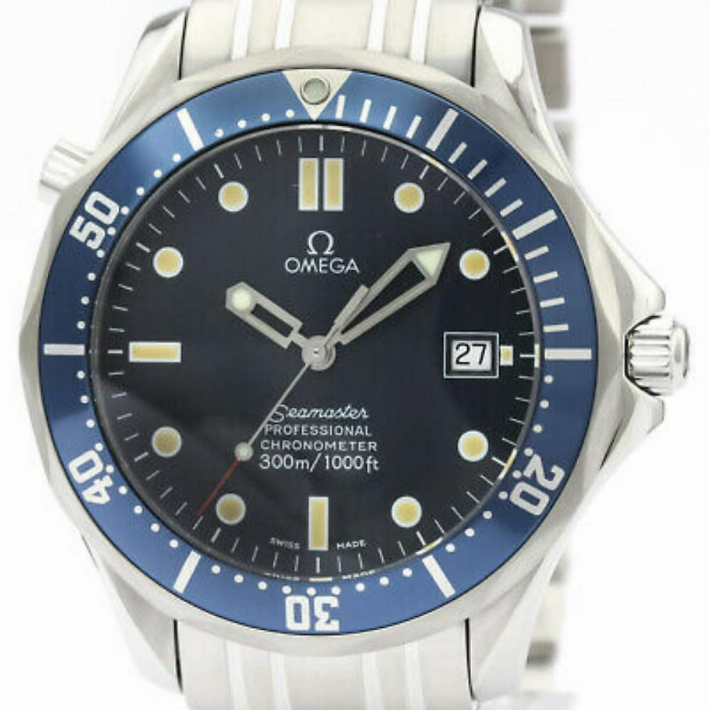 Omega - Pre-Owned Omega Seamaster 2531.80. Steel Watch (Certified ...