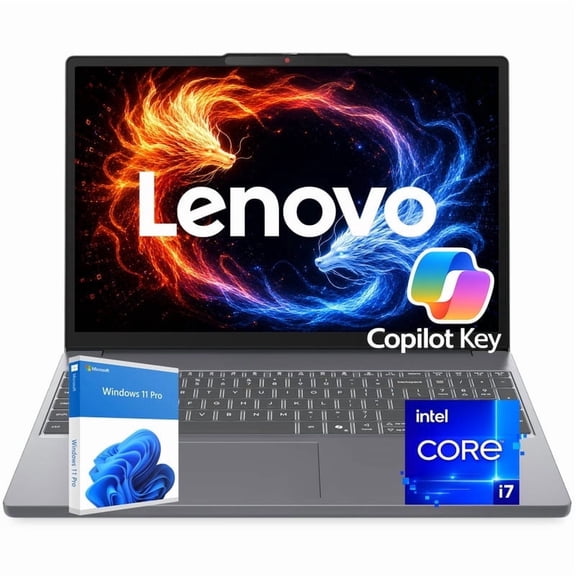 Lenovo IdeaPad Slim 3 Business Laptop, Intel Core i7-13620H Processor (Up to 4.9GHz), 15.3" WUXGA IPS Anti-Glare Display, 8GB DDR5 Memory, 512GB PCIe SSD, Wi-Fi 6, Bluetooth 5.2, Windows 11 Pro