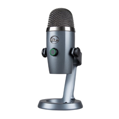 Blue Yeti Nano Condenser Microphone – Grey - Stream Fixer