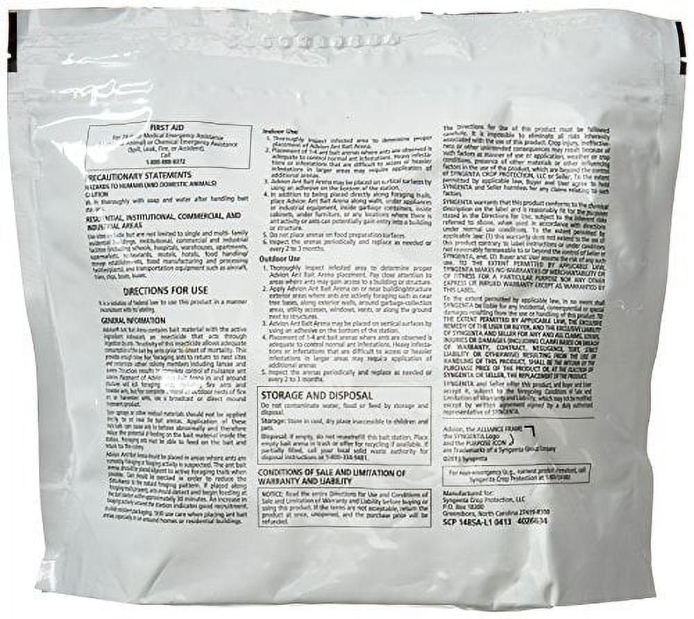 Advion Ant Bait Arenas (Stations) - 30 count bag by Syngenta