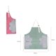 thumbnail image 2 of Delantal de cocina ajustable impermeable para hombres y mujeres con bolsillos, toallas, babero para cocinar, 2 of 7