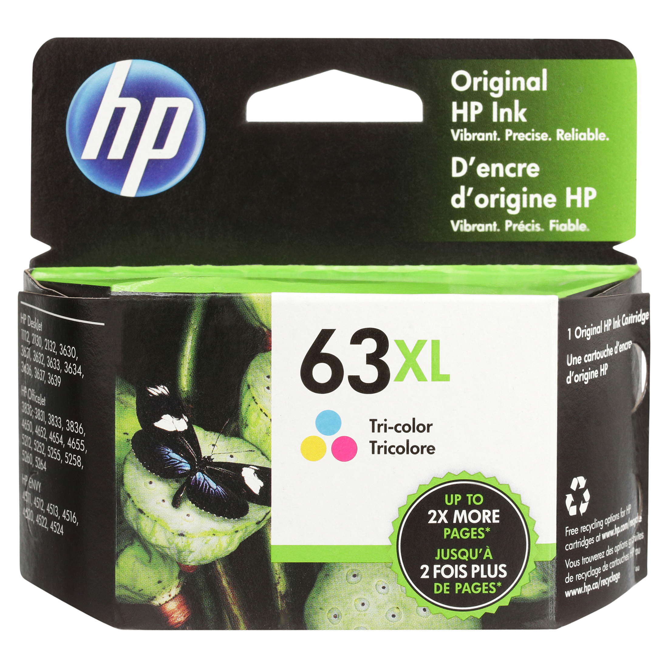 hp 63 ink walmart