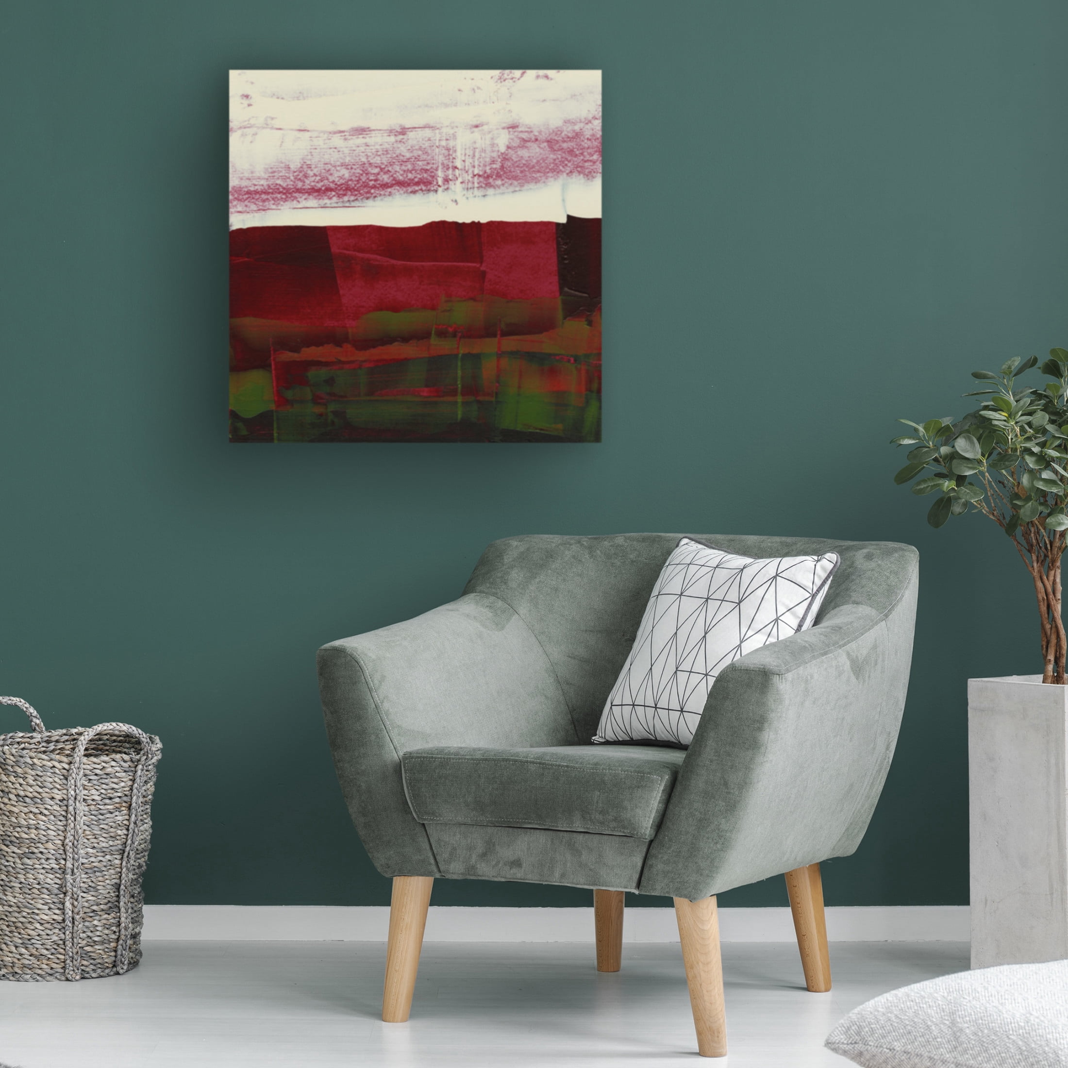 Trademark Fine Art Sharon Gordon  Abstract Veil I Canvas Wall Art