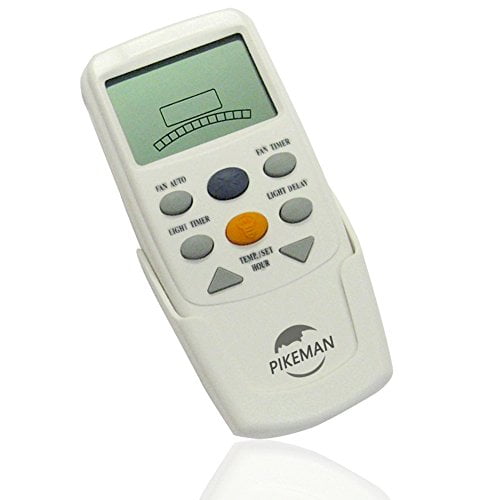 Pikeman Ceiling Fan Remote Control Replace Hampton Bay Thermostatic LCD W Fan Reverse Function FAN-9T L3HFAN-9T for FAN-10R