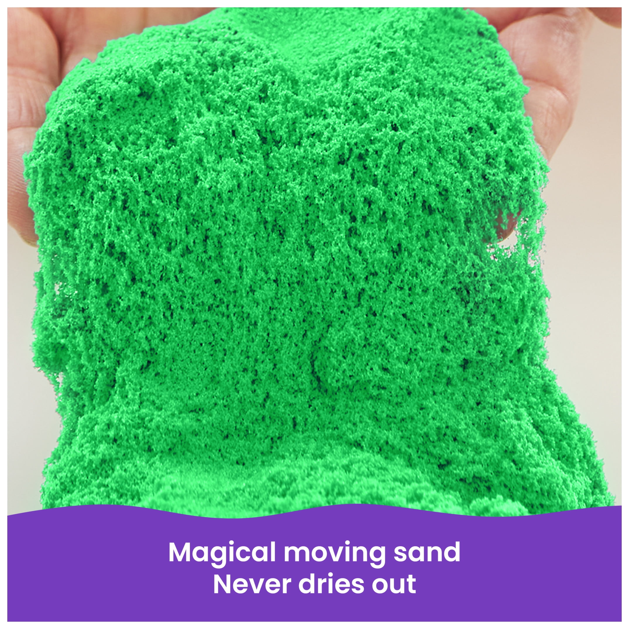 Kinetic Sand, Original Play Sand Toy Set for Kids and Toddlers