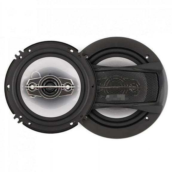 2x 6'' 500W 4Way Car Auto Coaxial Hifi Speakers Music Stereo Full Range Speaker