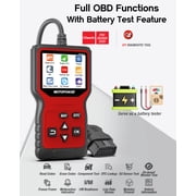 MOTOPOWER Car OBD2 Code Reader OBD2 Scanner Engine Fault Code Reader Diagnostic Scan Tool