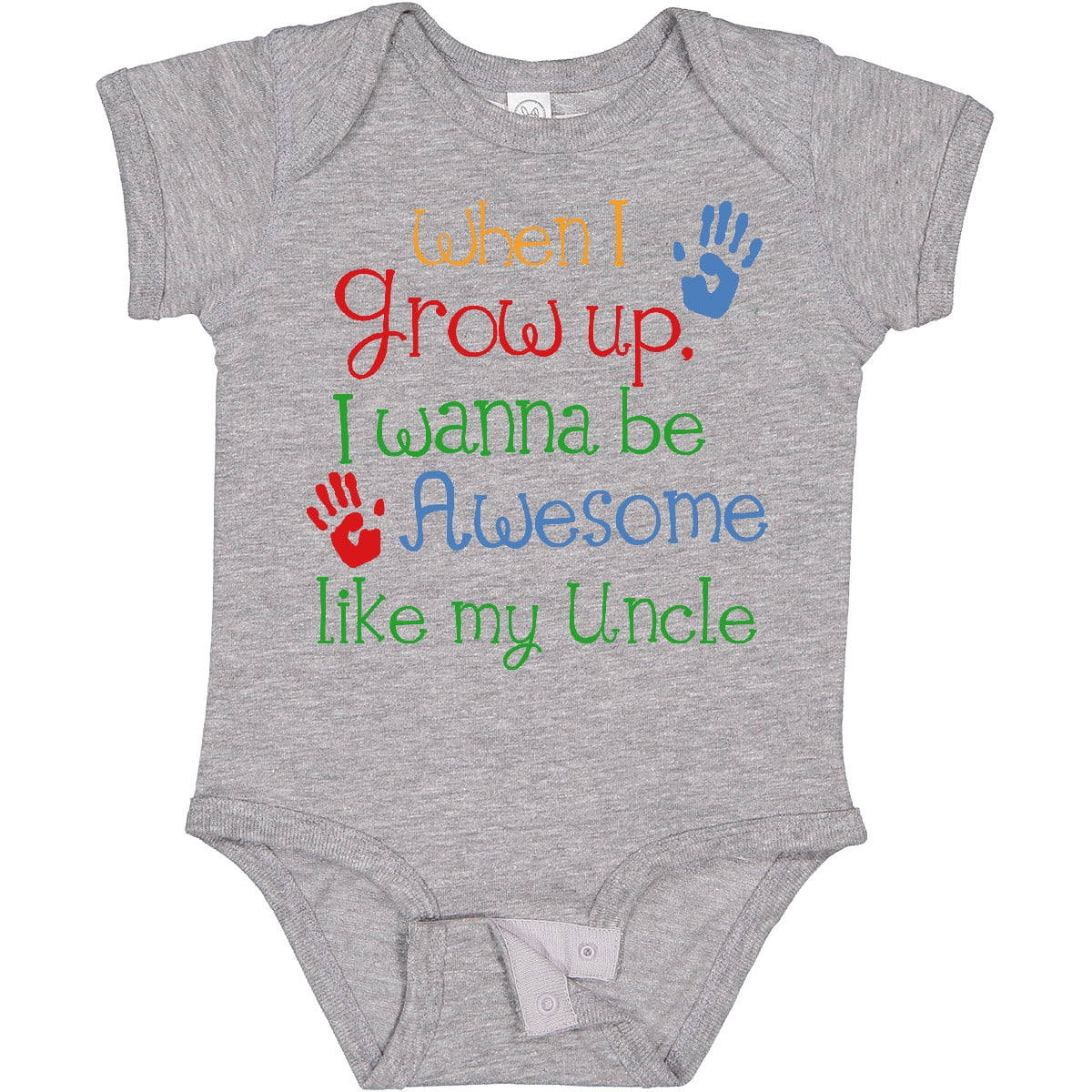 Inktastic Awesome Like My Uncle Boys or Girls Baby Bodysuit