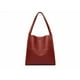 thumbnail image 1 of Bolso Para Mujer De Cuero Bolsa Tote Dama Bandolera Hombro Xtellar rojo, 1 of 4