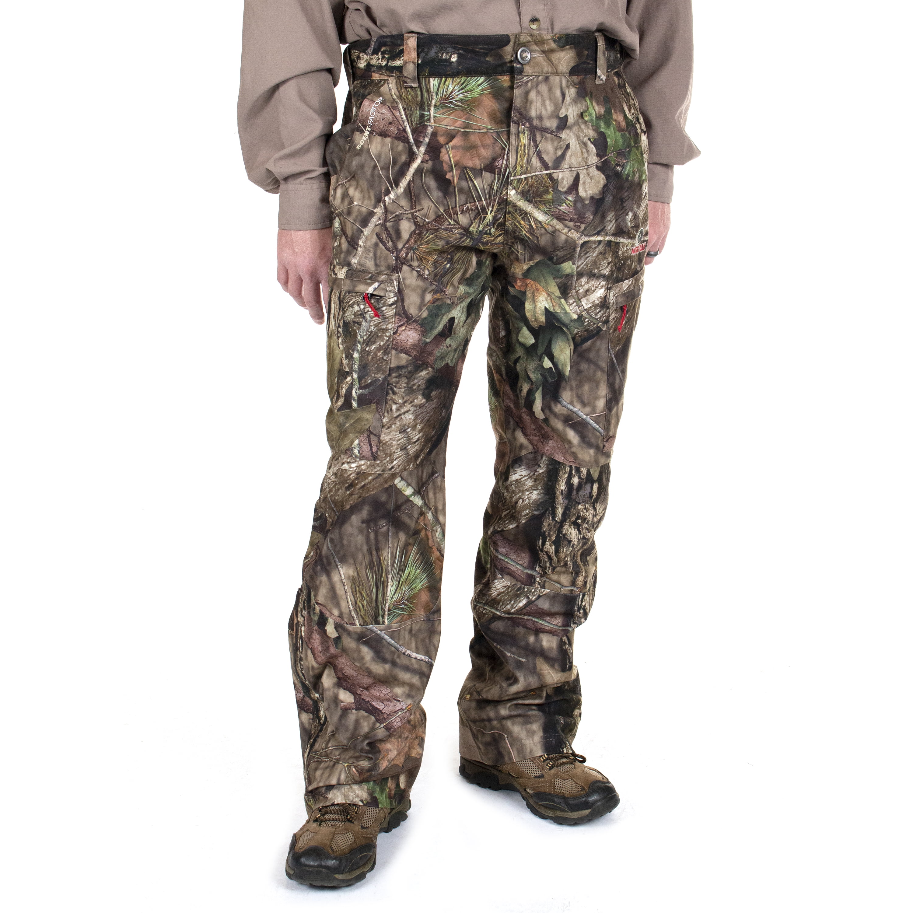 Mossy Oak Camo Rain Scent Factor Tech Hunting Technical Layer Pants Mens 2XL 3XL