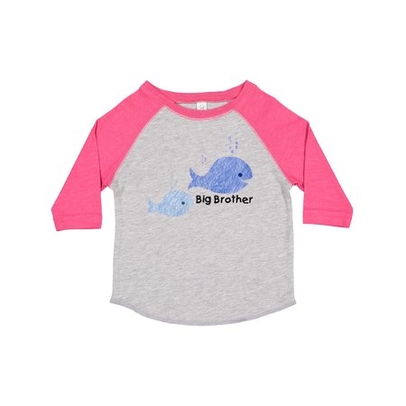 

Inktastic Big Brother with Lil Brother Gift Toddler Boy Girl T-Shirt