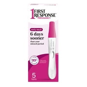 First Response Early Result Pregnancy Test, 5 Count Pack of 1