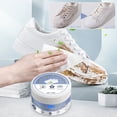 thumbnail image 5 of White Shoe Cleaning Paste - No-Wash Yellowing & Stain Remover for Sneakers, Canvas & Leather, Multi-Material Safe, Easy Application, Matte Finish, 5 of 5