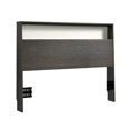 thumbnail image 1 of Sauder Hudson Court Headboard, Charcoal Ash, 425113, 1 of 6