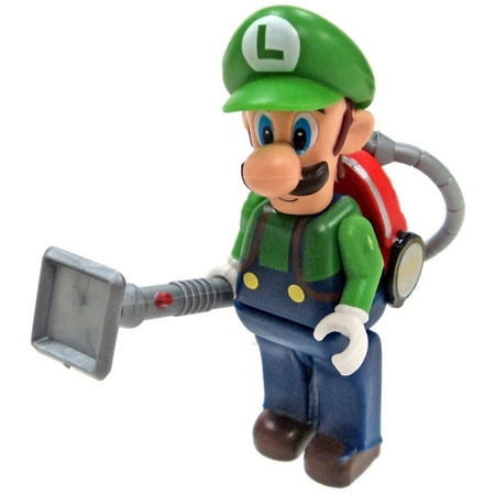 Super Mario Series 10 Luigi Minifigure [Luigi's