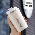 thumbnail image 2 of 380ml 510ml Stainless Steel Coffee Cup Portable Insulation Cup Thermal Mug Office, 2 of 5