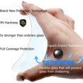 thumbnail image 3 of IBAOLE Anti Lumière Bleue UV 9H Intimité Trempée Protecteur d'Écran IBAOLE pour iPhone 12 Pro Mini Pro Max Bloque les Rayons Nocifs Anti-Reflet Filtre Anti-Rayures - iPhone 12 / 12 Pro (6.1 Pouces), 3 of 9
