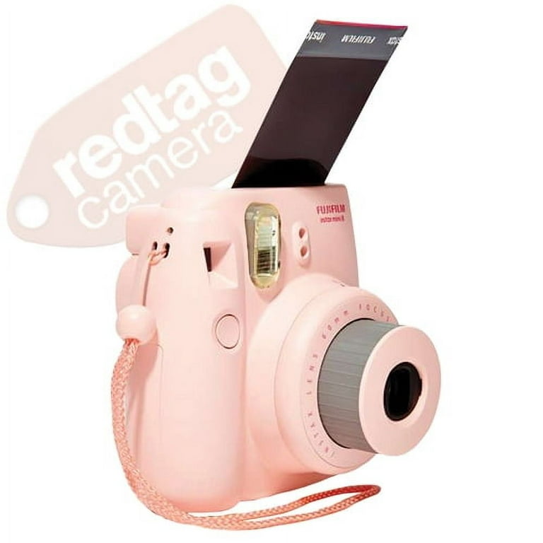 Fujifilm Mini 8 Instax Camera Pink with 8 Packs of 20 Film Fujifilm Mini 8 Instax Camera Pink with 8 Packs of 20 Film