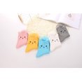 thumbnail image 4 of Jeasona Women's Cat Paw & Face Socks, 80% Cotton Blend, Fits Shoe Sizes 5-8, Cat, Dog & Owl-Themed Gifts, 4 of 8