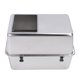 thumbnail image 1 of Caja De Para Gatos De Metal Cerrada, Orinal Cubierto Para Gatos, Resistente Bloqueo De Olores Para Varios Gatos, 1 of 7