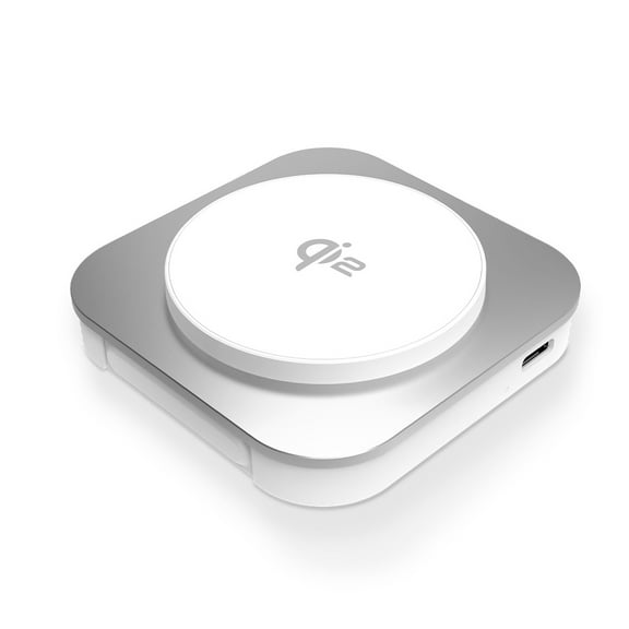 Bluestone 3-in-1 Magnetic Wireless Charger (White) for Smartphone, Smart Watch and Ear Pods
