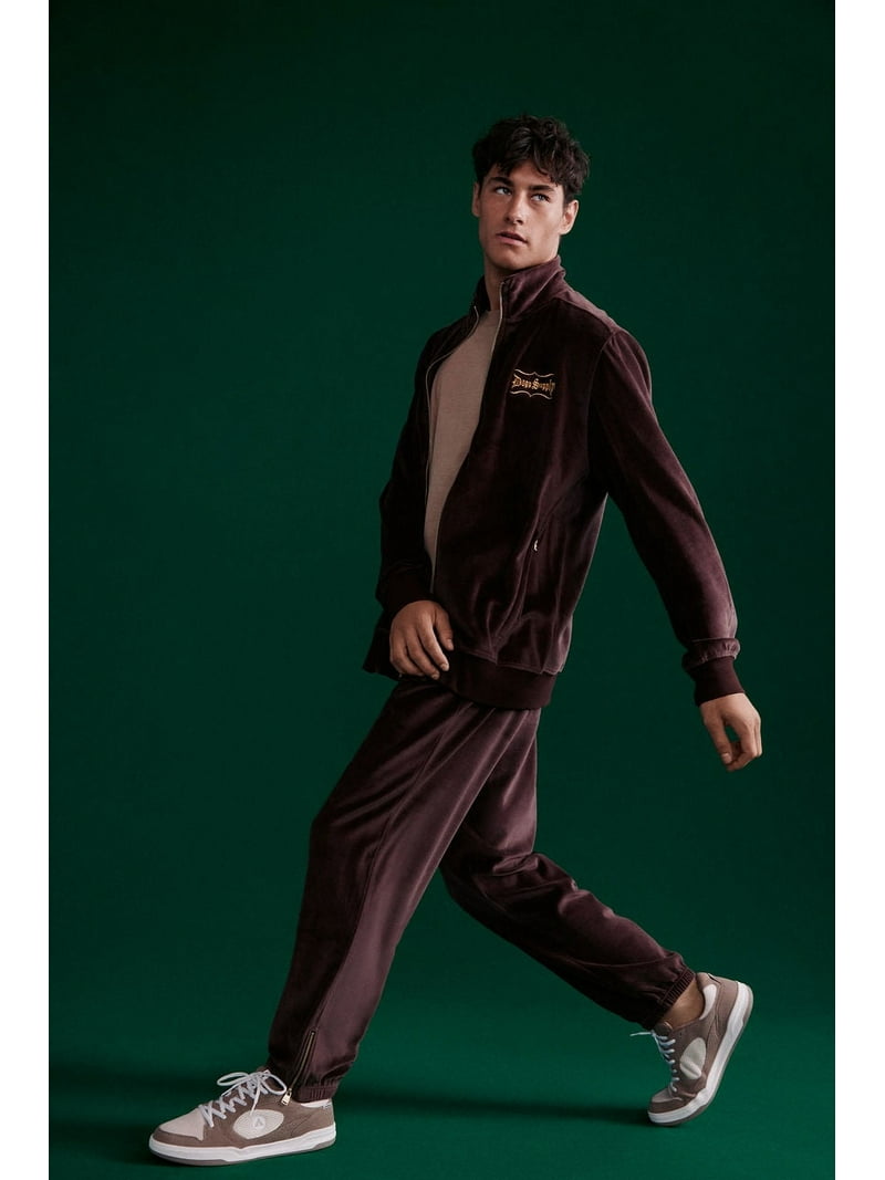 Dogg Supply men's Velour Sweatpants XS-3XL - Walmart.com