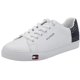 thumbnail image 1 of Zapatilla Tommy Hilfiger LADDIN para mujer con monograma blanco, 1 of 7