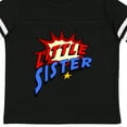 thumbnail image 4 of Inktastic Little Sister Superhero Girls Toddler T-Shirt, 4 of 5