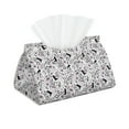 thumbnail image 2 of Lsque Cowboy Printed Long Tissue Box Cover Holder, Facial Paper Organizer Dispenser,Triangle with Bottom Belt, PVC Leather Decorative Organizer, 2 of 9