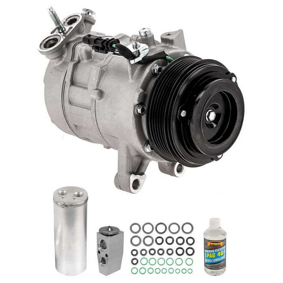 BuyAutoParts A/C Compressor and Components Kit 61-97334RK